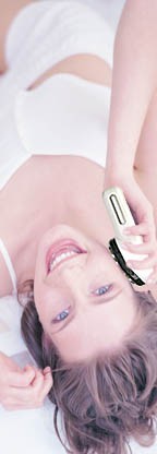 ultrasonic beauty  massager with Ion therapy 