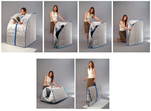 Portable Infrared Sauna, Portable Infrared Saunas, Portable Home Saunas