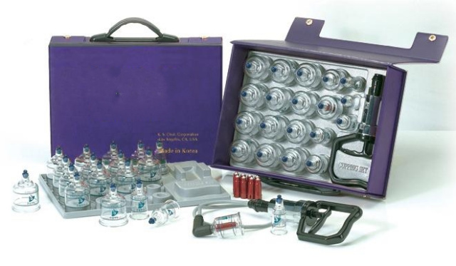 Cupping Set: Premium Cupping Set With 19 Cups