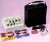 ELECTRONIC ACUPUNCTURE UNIT WITH T.E.N.S FUNCTION