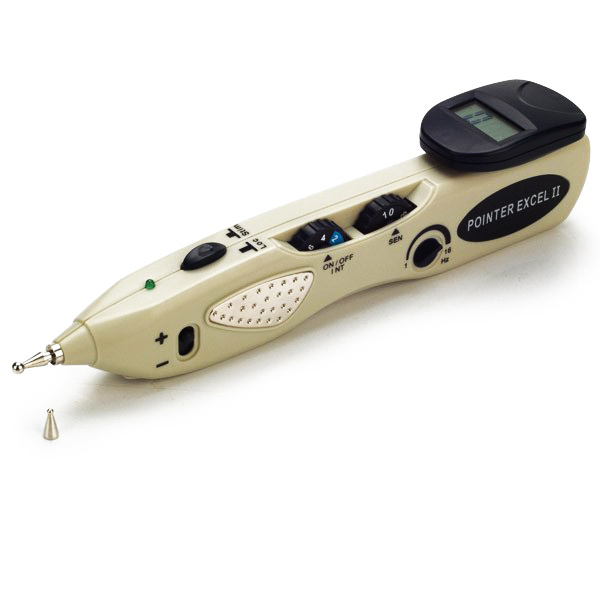 Electric Acupuncture Pen The Pointer Excel II - Digital  Handheld Acupuncture Pen With LED