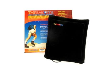 Infrared Heat:Thermotex  Large Infrared Heating Pad  Gold Series