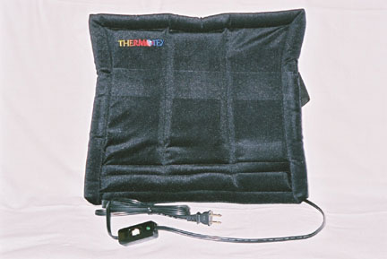 Infrared Heat: Thermotex Platinum  Infrared Heating Pad