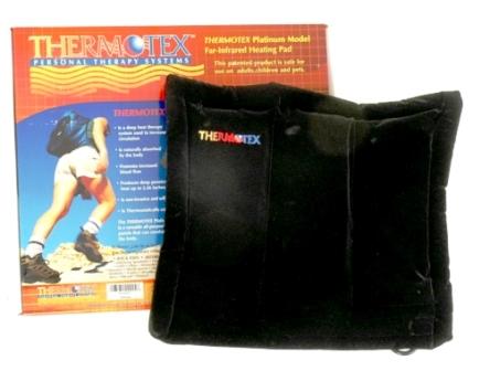 Infrared Heat: Thermotex Platinum  Infrared Heating Pad