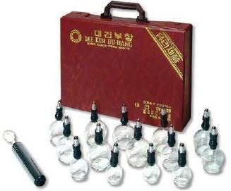 Glass Cupping Set Designed for chinese cupping therapy. Experience Cupping therapy Benefits.