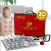 Cupping Set: 30 Piece Plastic Cupping Set By Hansol